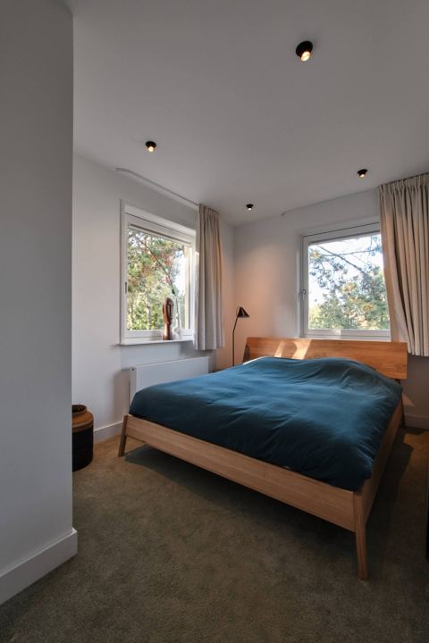 Slaapkamer met tweepersoonsbed