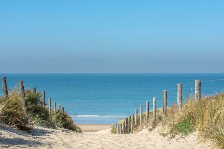 Duinovergang naar het strand van Zandvoort